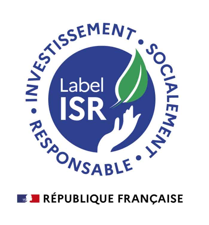 Logo label ISR