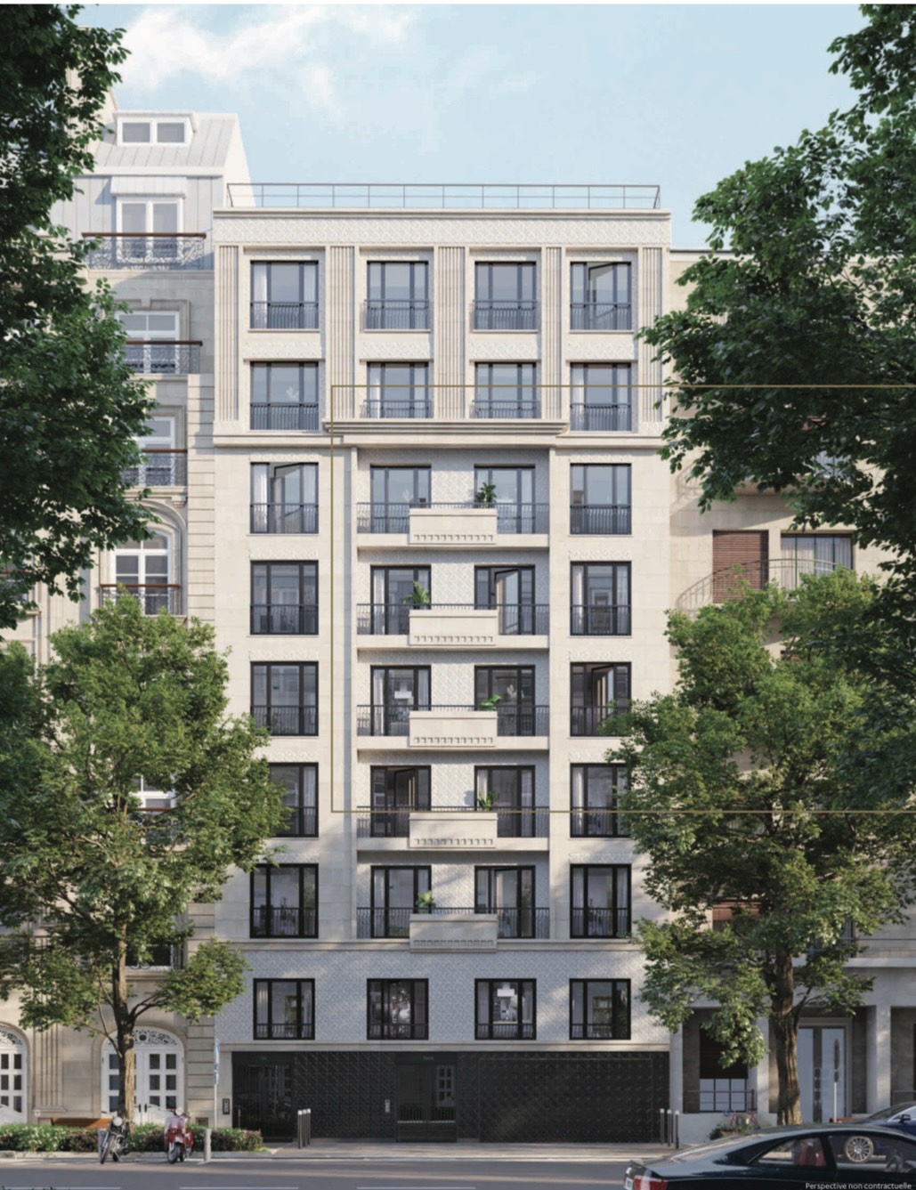 Résidence Neuilly sur Seine